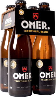 Omer set van 4 flesjes á 0,33 liter  